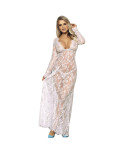 SUBBLIME - DRESSES ABITO LUNGO MANICA LUNGA BIANCO L / XL SUBBLIME - DRESSES ABITO LUNGO MANICA LUNGA BIANCO L / XL