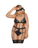 SUBBLIME - QUEEN PLUS CORSETTO CON SPALLINE SUBBLIME - QUEEN PLUS CORSETTO CON SPALLINE