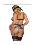 SUBBLIME - QUEEN PLUS CORSETTO CON SPALLINE SUBBLIME - QUEEN PLUS CORSETTO CON SPALLINE