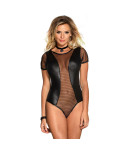 SUBBLIME - FETISH MANICA CORTA TEDDY L / XL SUBBLIME - FETISH MANICA CORTA TEDDY L / XL