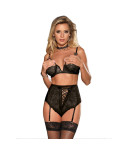 SUBBLIME - SET REGGISENO SUBBLIME E MUTANDINE L / XL SUBBLIME - SET REGGISENO SUBBLIME E MUTANDINE L / XL