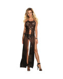 SUBBLIME - DRESSES SET TOP E PERIZOMA NERO L / XL SUBBLIME - DRESSES SET TOP E PERIZOMA NERO L / XL