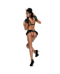 ME-SEDUCE - BABETTE SET NERO XXL/XXXL ME-SEDUCE - BABETTE SET NERO XXL/XXXL