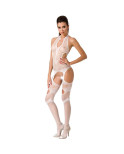 PASSION -E DONNA BS053 BODYSTOCKING BIANCO TAGLIA UNICA PASSION -E DONNA BS053 BODYSTOCKING BIANCO TAGLIA UNICA