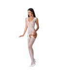 PASSION - WOMAN BS062 BODYSTOCKING BIANCO TAGLIA UNICA PASSION - WOMAN BS062 BODYSTOCKING BIANCO TAGLIA UNICA