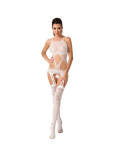 PASSION - WOMAN BS047 BODYSTOCKING BIANCO TAGLIA UNICA PASSION - WOMAN BS047 BODYSTOCKING BIANCO TAGLIA UNICA