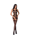 PASSION - WOMAN BS066 BODYSTOCKING ROSSO TAGLIA UNICA PASSION - WOMAN BS066 BODYSTOCKING ROSSO TAGLIA UNICA