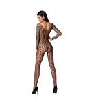 PASSION - WOMAN BS068 BODYSTOCKING ROSSO TAGLIA UNICA PASSION - WOMAN BS068 BODYSTOCKING ROSSO TAGLIA UNICA