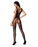 PASSION - WOMAN BS069 BODYSTOCKING BIANCO TAGLIA UNICA PASSION - WOMAN BS069 BODYSTOCKING BIANCO TAGLIA UNICA