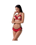 PASSION - SET DONNA CILIEGIA L/XL PASSION - SET DONNA CILIEGIA L/XL
