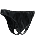 DARKNESS - MUTANDINE APERTE UNISEX TAGLIA UNICA DARKNESS - MUTANDINE APERTE UNISEX TAGLIA UNICA