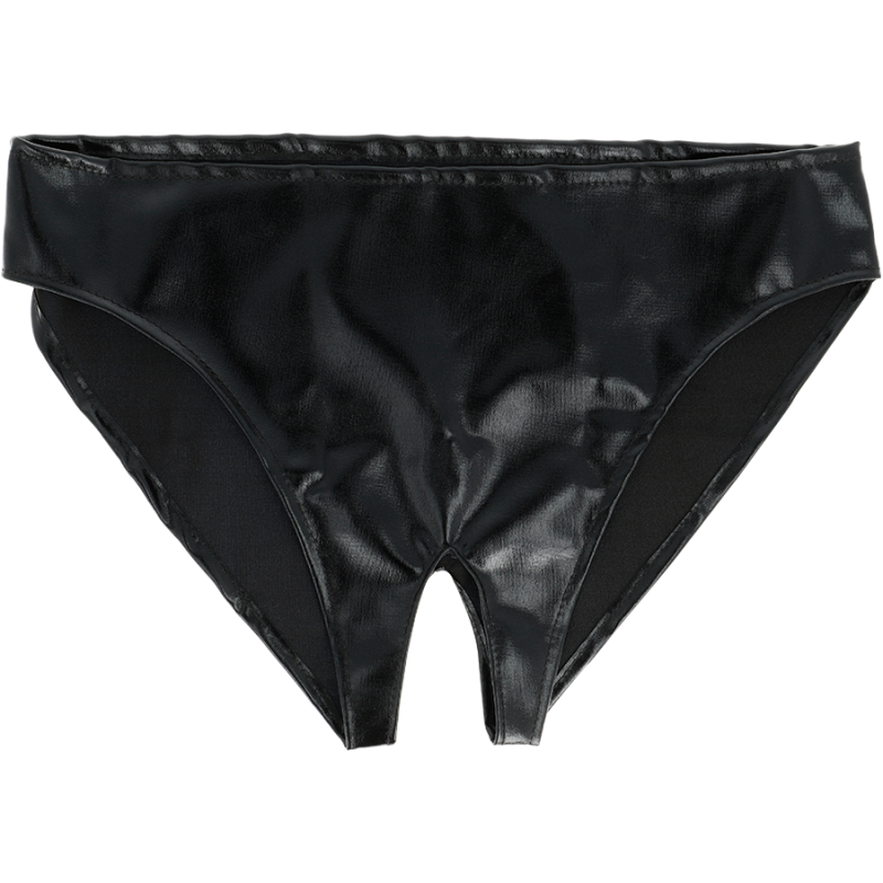DARKNESS - MUTANDINE APERTE UNISEX TAGLIA UNICA DARKNESS - MUTANDINE APERTE UNISEX TAGLIA UNICA