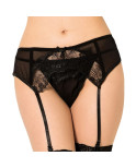 QUEEN LINGERIE - PERIZOMA IN PIZZO ROSSO CON GIARRETTIERA IN PIZZO L/XL QUEEN LINGERIE - PERIZOMA IN PIZZO ROSSO CON GIARRETTIERA IN PIZZO L/XL