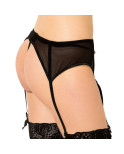 QUEEN LINGERIE - PERIZOMA IN PIZZO ROSSO CON GIARRETTIERA IN PIZZO L/XL QUEEN LINGERIE - PERIZOMA IN PIZZO ROSSO CON GIARRETTIERA IN PIZZO L/XL
