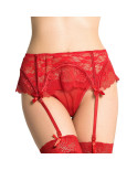 QUEEN LINGERIE - PERIZOMA CON GIARRETTIERA IN PIZZO L/XL QUEEN LINGERIE - PERIZOMA CON GIARRETTIERA IN PIZZO L/XL
