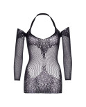 LEG AVENUE - MINIABITOTWIST HALTER IN PIZZO TAGLIA UNICA LEG AVENUE - MINIABITOTWIST HALTER IN PIZZO TAGLIA UNICA