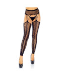 LEG AVENUE - CALZE REGGETTIERE SENZA PIEDE TAGLIA UNICA LEG AVENUE - CALZE REGGETTIERE SENZA PIEDE TAGLIA UNICA
