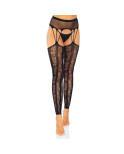 LEG AVENUE - CALZE REGGETTIERE SENZA PIEDE TAGLIA UNICA LEG AVENUE - CALZE REGGETTIERE SENZA PIEDE TAGLIA UNICA