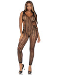 LEG AVENUE - BODYSTOCKING LATTICE RETE TAGLIA UNICA LEG AVENUE - BODYSTOCKING LATTICE RETE TAGLIA UNICA