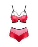 OBSESSIVE - SET IN PELLE DUE PEZZI L/XL OBSESSIVE - SET IN PELLE DUE PEZZI L/XL