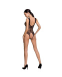PASSION - WOMAN BS086 BODYSTOCKING NERO TAGLIA UNICA PASSION - WOMAN BS086 BODYSTOCKING NERO TAGLIA UNICA