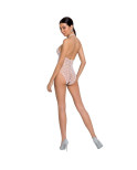 PASSION - WOMAN BS087 BODYSTOCKING BIANCO TAGLIA UNICA PASSION - WOMAN BS087 BODYSTOCKING BIANCO TAGLIA UNICA