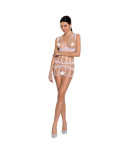 PASSION - WOMAN BS089 BODYSTOCKING BIANCO TAGLIA UNICA PASSION - WOMAN BS089 BODYSTOCKING BIANCO TAGLIA UNICA
