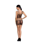 PASSION - WOMAN BS090 BODYSTOCKING NERO TAGLIA UNICA PASSION - WOMAN BS090 BODYSTOCKING NERO TAGLIA UNICA