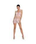 PASSION - WOMAN BS090 BODYSTOCKING BIANCO TAGLIA UNICA PASSION - WOMAN BS090 BODYSTOCKING BIANCO TAGLIA UNICA