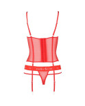PASSION - CORSETTO KYOKA - ROSSO L/XL PASSION - CORSETTO KYOKA - ROSSO L/XL