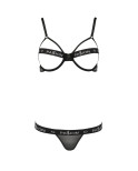 PASSION - KYOKA SET DUE PEZZI NERO L/XL PASSION - KYOKA SET DUE PEZZI NERO L/XL