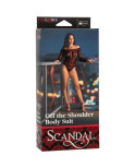 CALIFORNIA EXOTICS - BODY SPALLA SCANDAL TAGLIA UNICA CALIFORNIA EXOTICS - BODY SPALLA SCANDAL TAGLIA UNICA