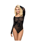 QUEEN LINGERIE - TEDDY MANICA LUNGA S/L QUEEN LINGERIE - TEDDY MANICA LUNGA S/L