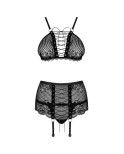 OBSESSIVE - SET BASITTA TRE PEZZI L/XL OBSESSIVE - SET BASITTA TRE PEZZI L/XL