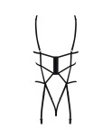 OBSESSIVE - BADOSSA CROTHLESS TEDDY L/XL OBSESSIVE - BADOSSA CROTHLESS TEDDY L/XL