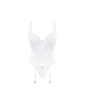 OBSESSIVE - CORSETTO E PERIZOMA AMOR BLANCO L/XL OBSESSIVE - CORSETTO E PERIZOMA AMOR BLANCO L/XL
