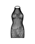 LEG AVENUE - MINI ABITO CON STRASS TAGLIA UNICA - BIANCO LEG AVENUE - MINI ABITO CON STRASS TAGLIA UNICA - BIANCO
