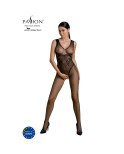 PASSION - COLLEZIONE ECO BODYSTOCKING ECO BS003 BIANCO PASSION - COLLEZIONE ECO BODYSTOCKING ECO BS003 BIANCO