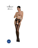 PASSION - COLLEZIONE ECO BODYSTOCKING ECO S002 BIANCO PASSION - COLLEZIONE ECO BODYSTOCKING ECO S002 BIANCO