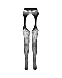 PASSION - COLLEZIONE ECO BODYSTOCKING ECO S002 BIANCO PASSION - COLLEZIONE ECO BODYSTOCKING ECO S002 BIANCO