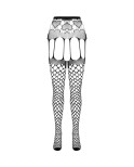 PASSION - COLLEZIONE ECO BODYSTOCKING ECO S009 BIANCO PASSION - COLLEZIONE ECO BODYSTOCKING ECO S009 BIANCO
