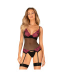 OBSESSIVE - CORSETTO ROSENTY XL/XXL OBSESSIVE - CORSETTO ROSENTY XL/XXL
