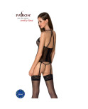 PASSION - CORSETTO SATARA LINEA EROTICA ROSSO L/XL PASSION - CORSETTO SATARA LINEA EROTICA ROSSO L/XL