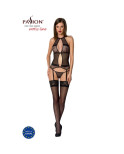 PASSION - CORSETTO SATARA LINEA EROTICA ROSSO L/XL PASSION - CORSETTO SATARA LINEA EROTICA ROSSO L/XL