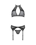 PASSION - SET SATARA LINEA EROTICA ROSSO L/XL PASSION - SET SATARA LINEA EROTICA ROSSO L/XL