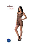 PASSION - BS097 BODYSTOCKING BIANCO TAGLIA UNICA PASSION - BS097 BODYSTOCKING BIANCO TAGLIA UNICA
