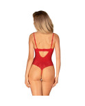 OBSESSIVE - INGRIDIA CROTCHLESS ROSSO XL/XXL OBSESSIVE - INGRIDIA CROTCHLESS ROSSO XL/XXL