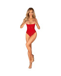 OBSESSIVE - INGRIDIA CROTCHLESS ROSSO XL/XXL OBSESSIVE - INGRIDIA CROTCHLESS ROSSO XL/XXL