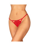 OBSESSIVE - INGRIDIA PERIZOMA SENZA CAVALLO ROSSO XL/XXL OBSESSIVE - INGRIDIA PERIZOMA SENZA CAVALLO ROSSO XL/XXL