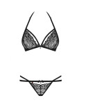 OBSESSIVE - 838 SET DUE PEZZI NERO L/XL OBSESSIVE - 838 SET DUE PEZZI NERO L/XL
